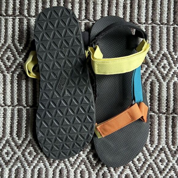 Teva Men's Original Universal Hiking Sandals Size 12 Water Outdoors Colorful - Picture 5 of 6